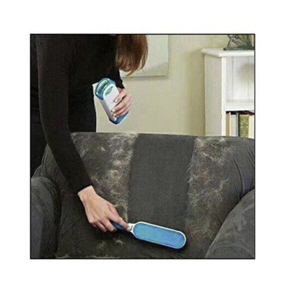 Reusable Pet Fur Hair & Lint Remover with Self Cleaning Base - Picture 1 of 5
